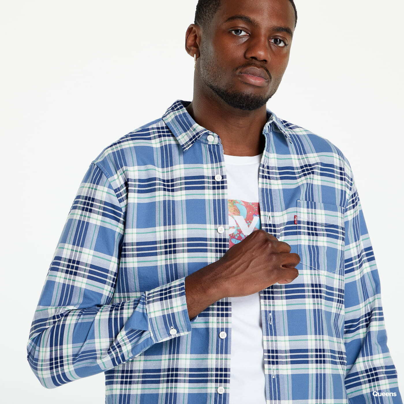 Skjorter Levi's ® Standard Sunset Horizon Shirt Blue