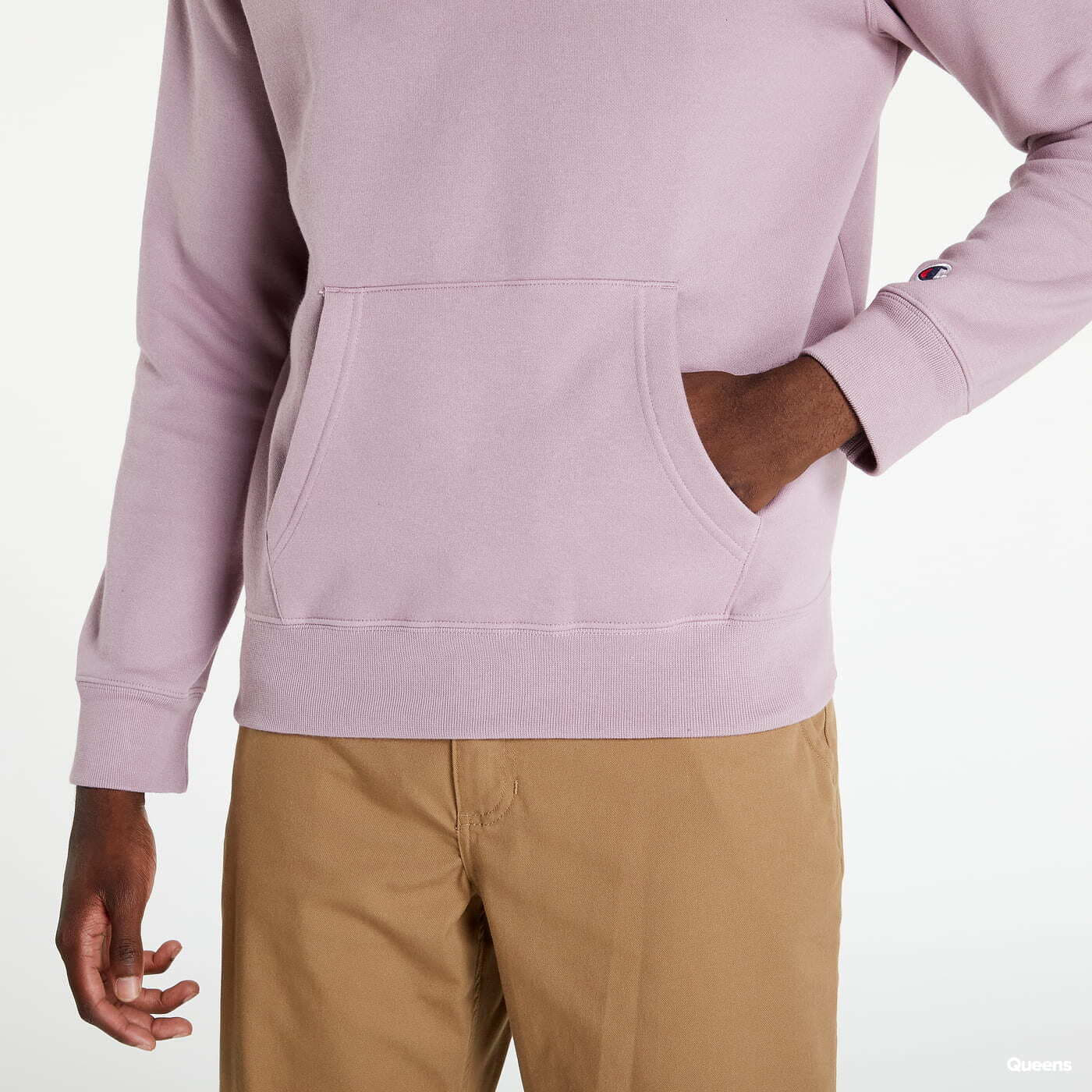 Mikiny Champion Hoodie Purple