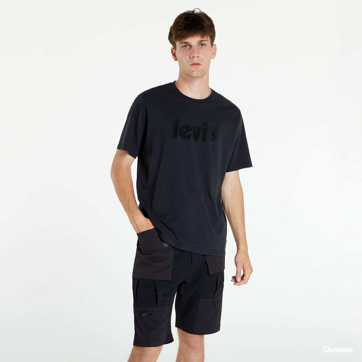 T-shirts Levi's ® Relaxed Fit Tee Black