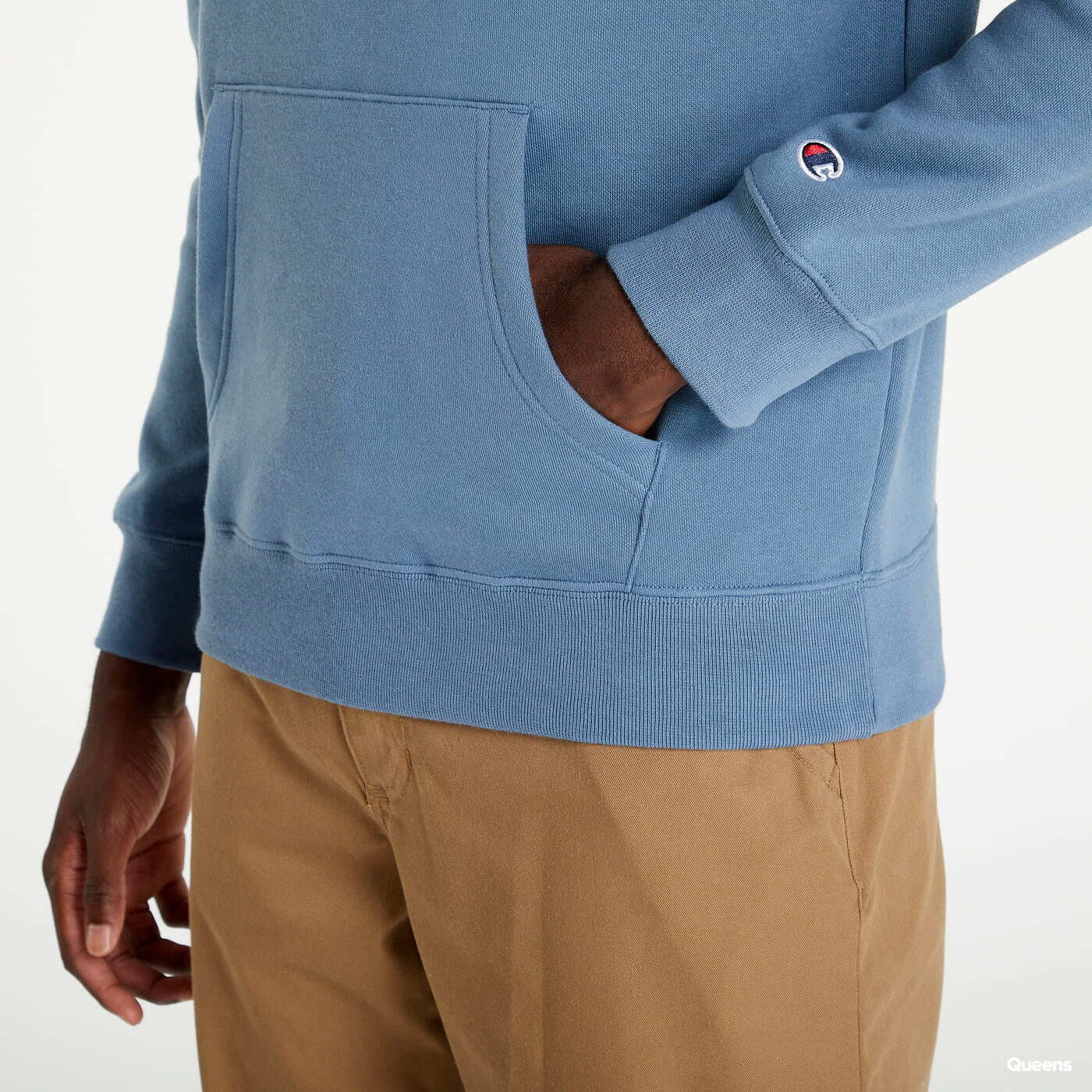 Sweatshirts Champion Hoodie Blue