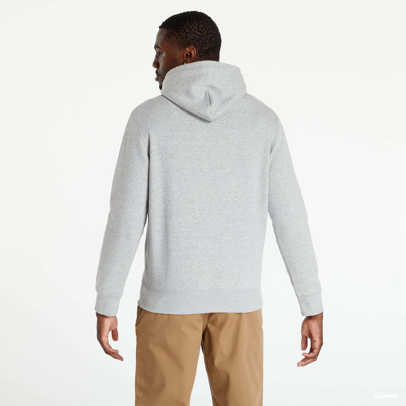 Black and grey champion hoodie deals