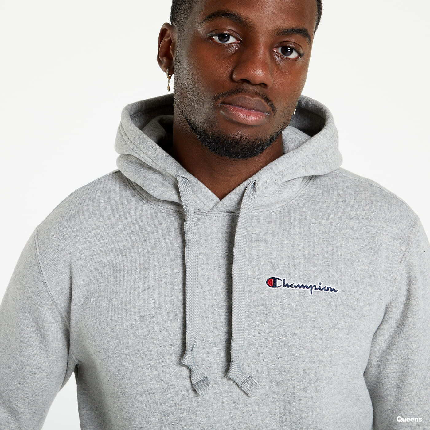 Champion sweater grey best sale 48