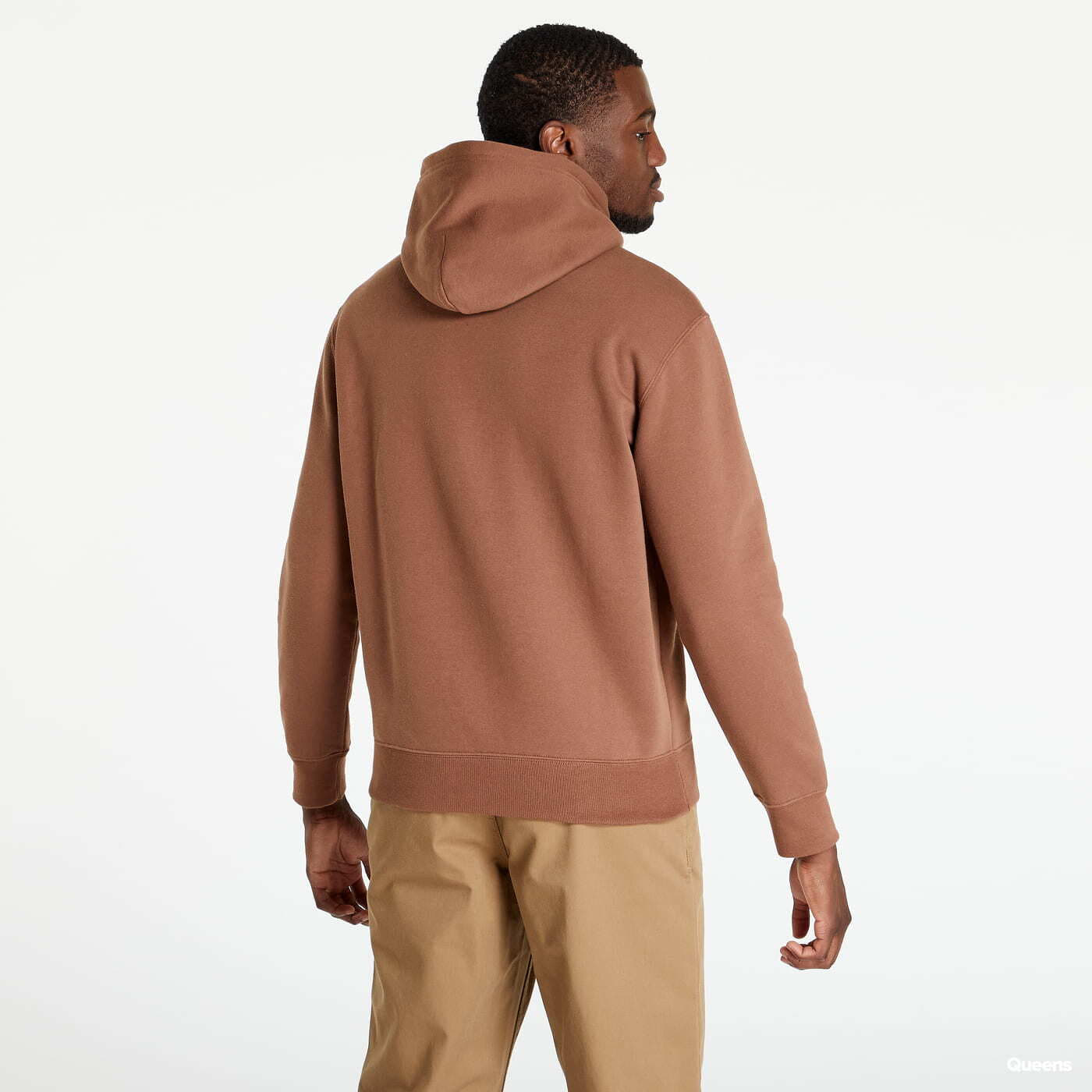 Champion sweater brown queen top