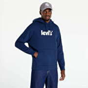 Levis navy hoodie deals