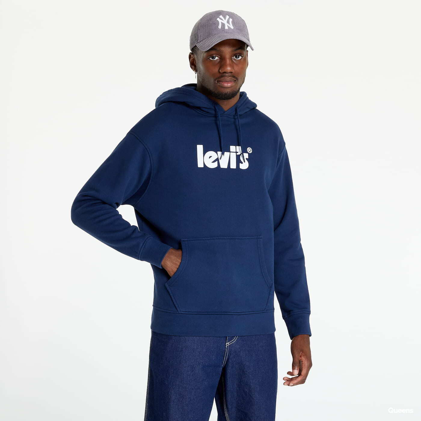 Hoodies and sweatshirts Levi s Graphic Hoodie Navy Queens