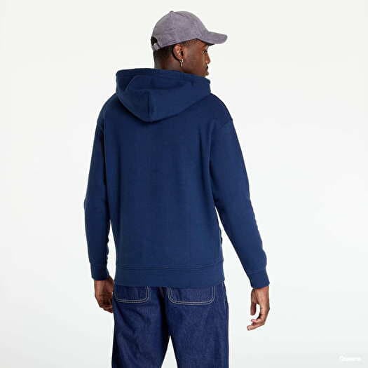 Dark blue graphic hotsell hoodie