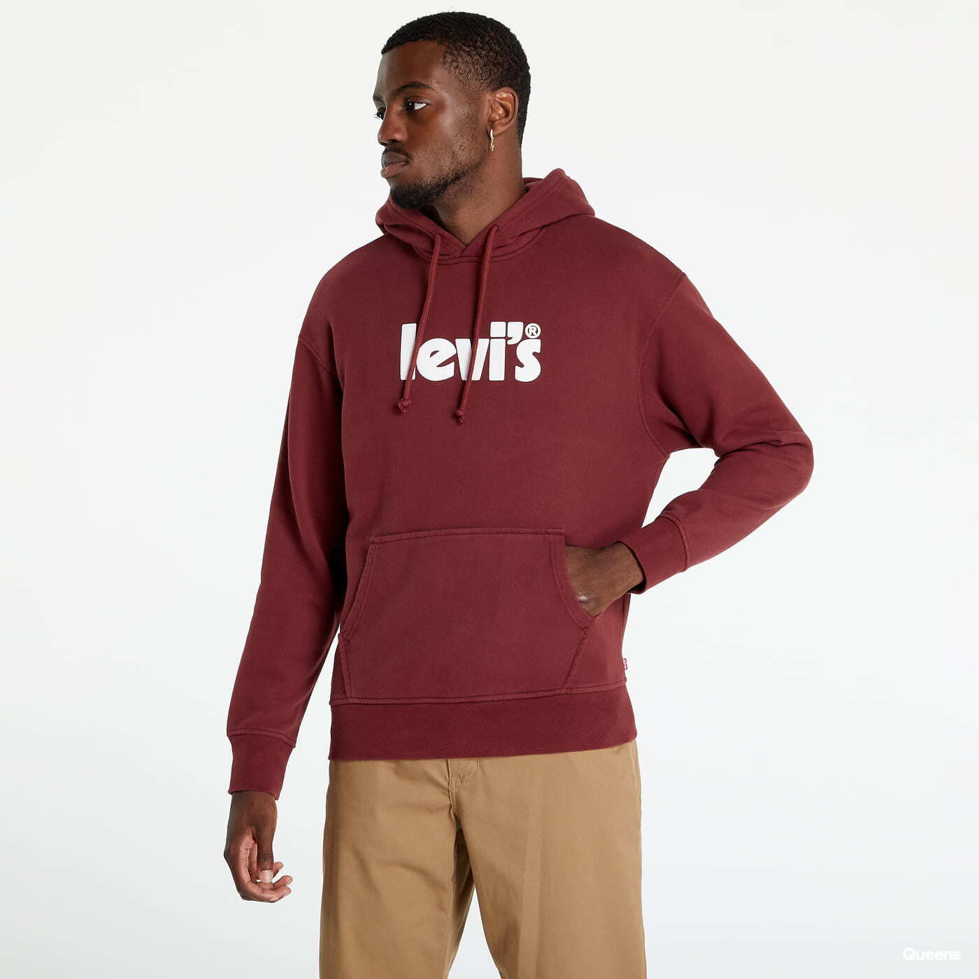 Sweatshirts Levi s Graphic Hoodie Burgundy Queens