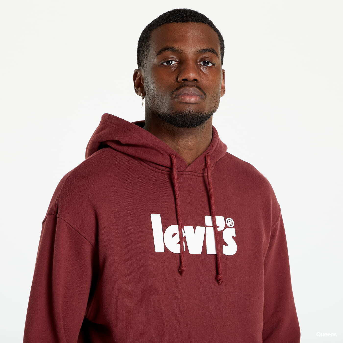 Sweatshirts Levi s Graphic Hoodie Burgundy Queens