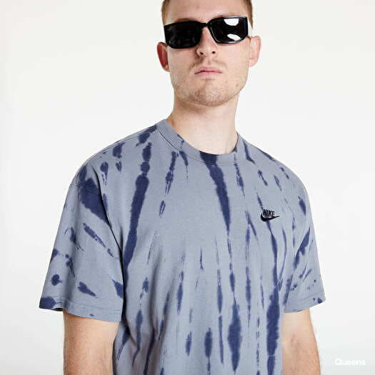 Blue nike air shirt top
