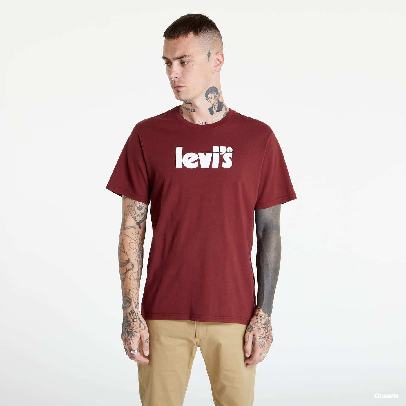 T-shirts Levi's ® Relaxed Fit Tee Wine