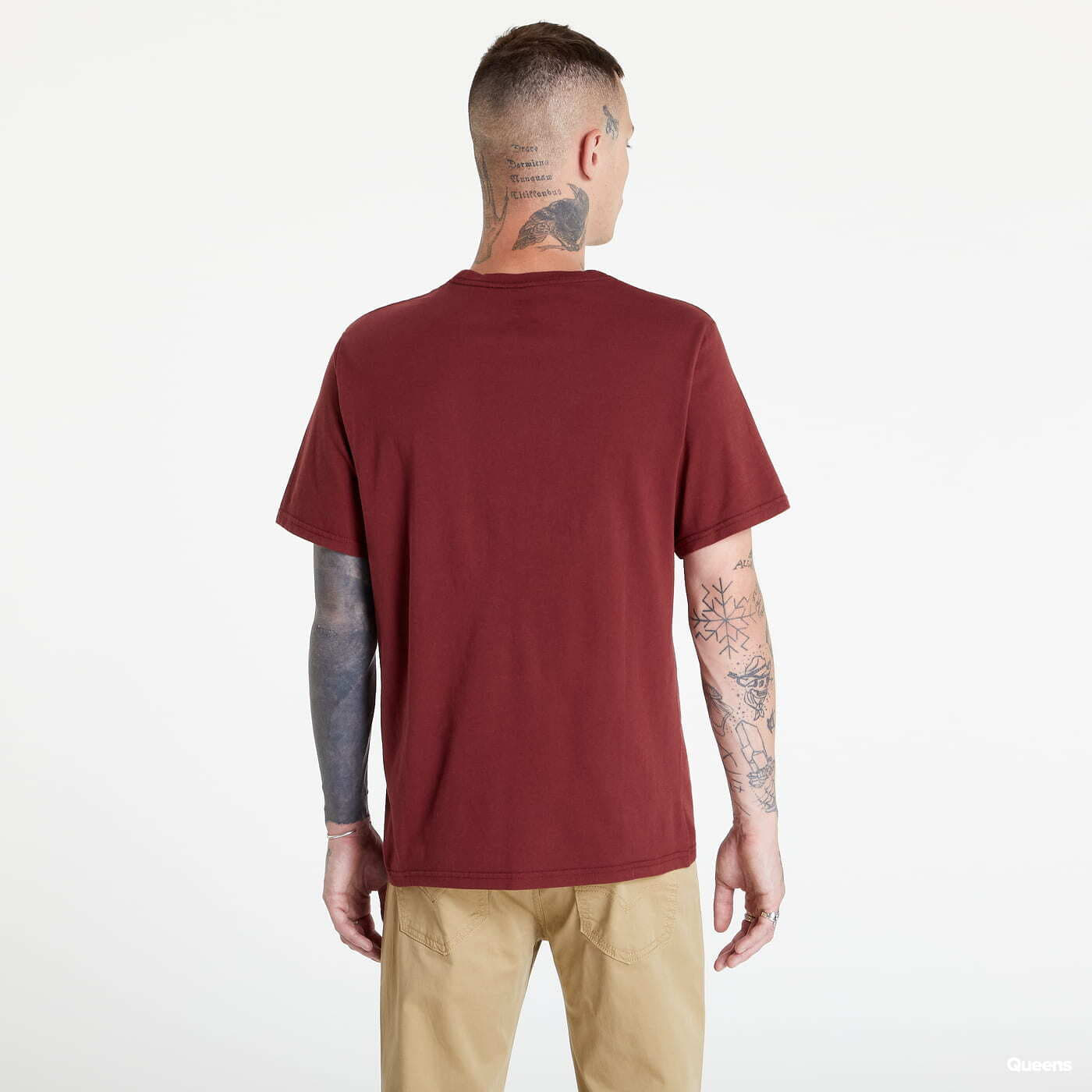 T-shirts Levi's ® Relaxed Fit Tee Wine