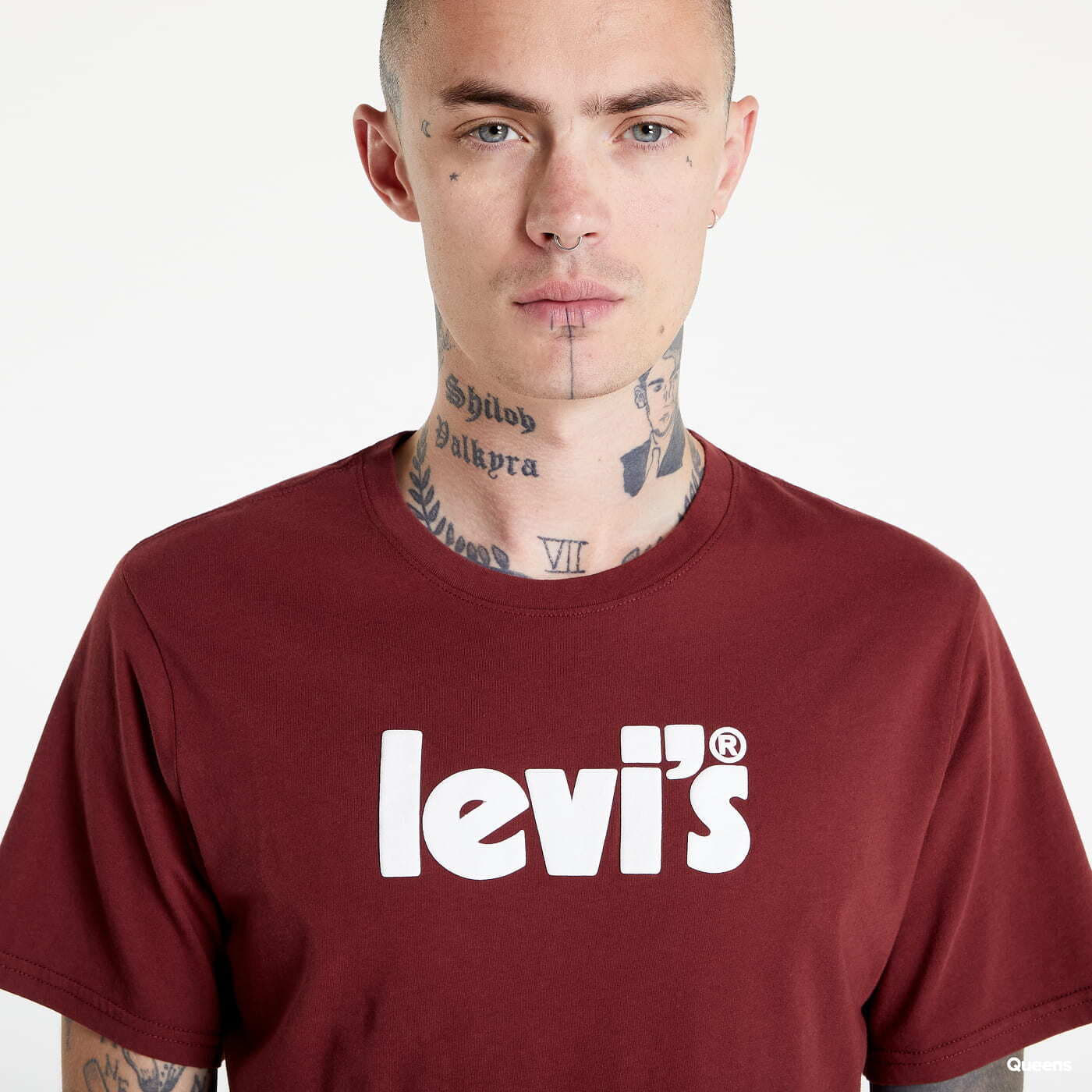 T-shirts Levi's ® Relaxed Fit Tee Wine