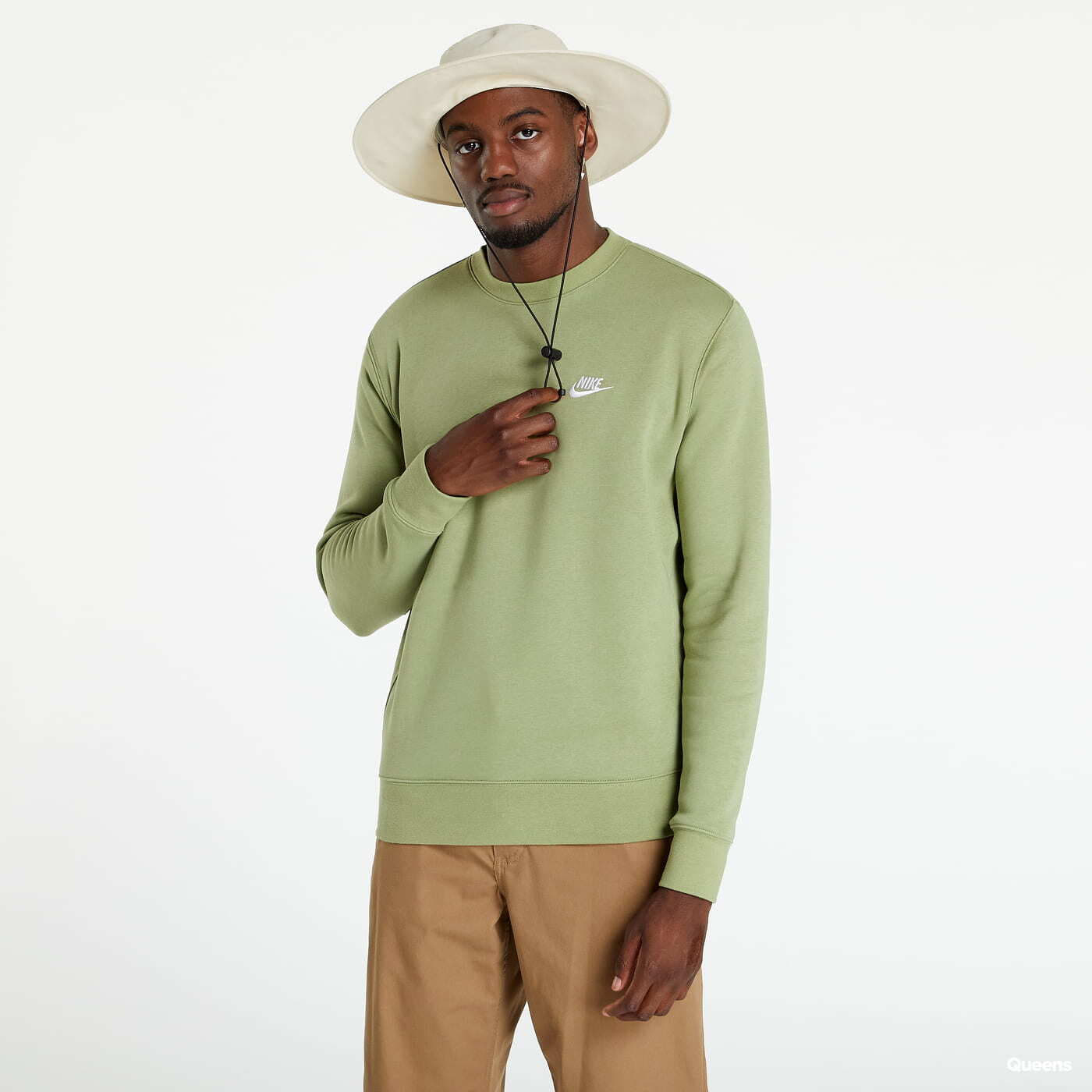 Sweatshirts Nike Sportswear Club Fleece Green