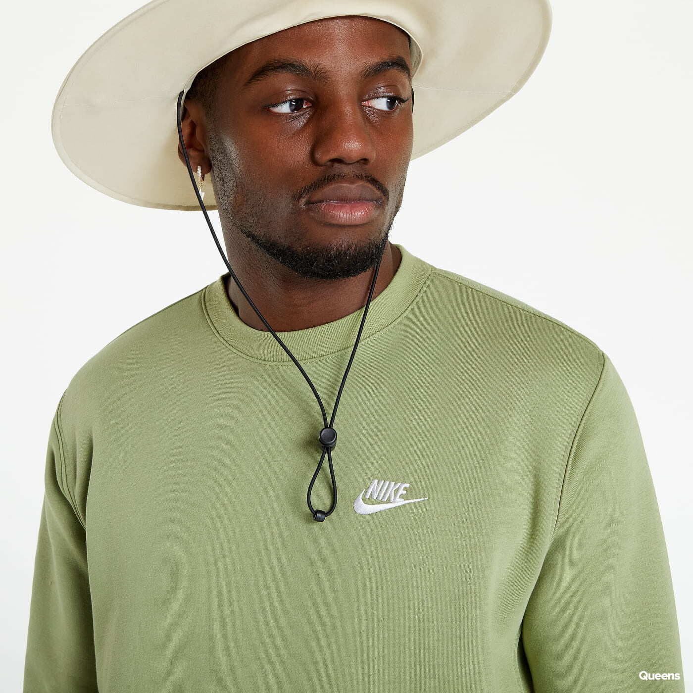 Sweatshirts Nike Sportswear Club Fleece Green