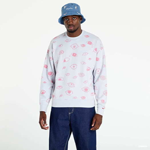 Levi's sweatshirt blue deals