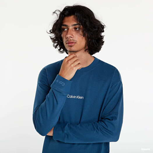 Navy calvin sales klein sweatshirt
