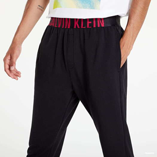 Calvin Klein Jeans High-rise Jogger Pants, Black, Large