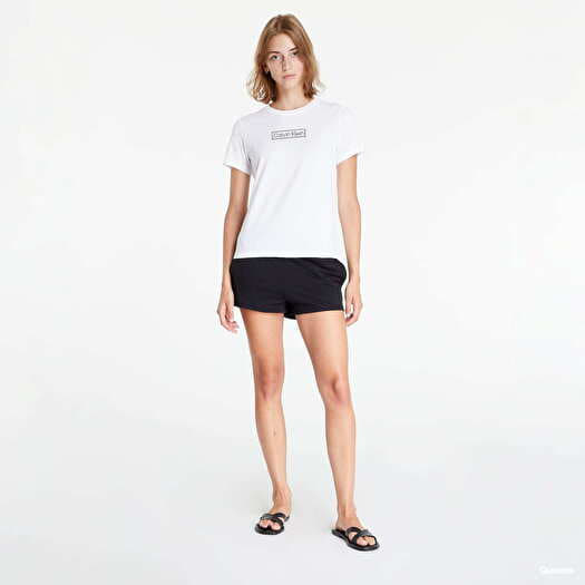 Pyjamas Calvin Klein Reimagined Heritage Pyjama Short Set White