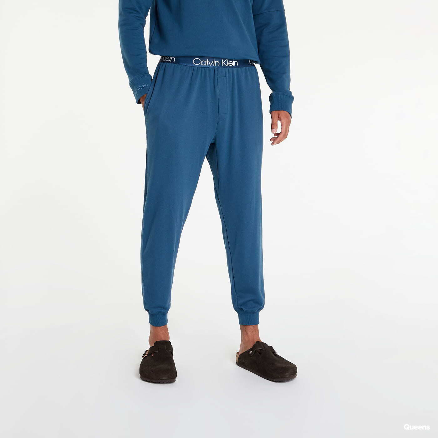 Pijamale Calvin Klein Jogger Blue