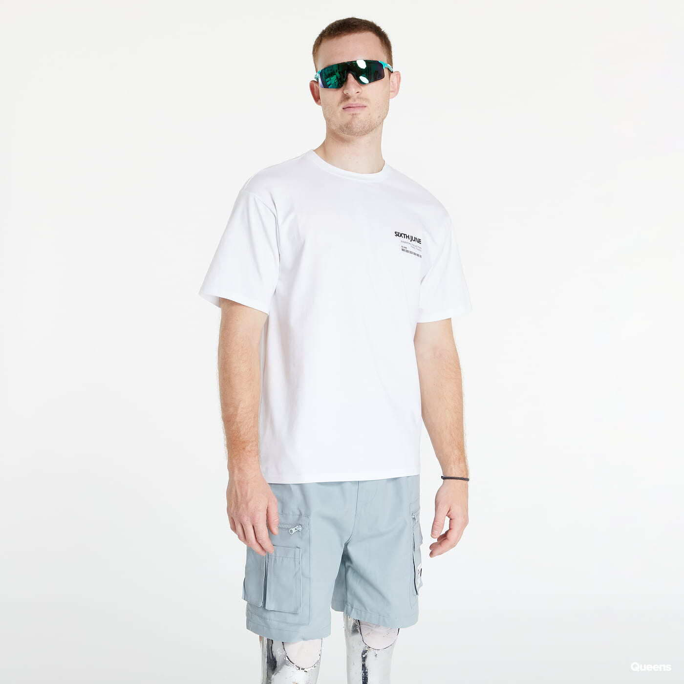 T-shirts Sixth June Barcode T-shirt White