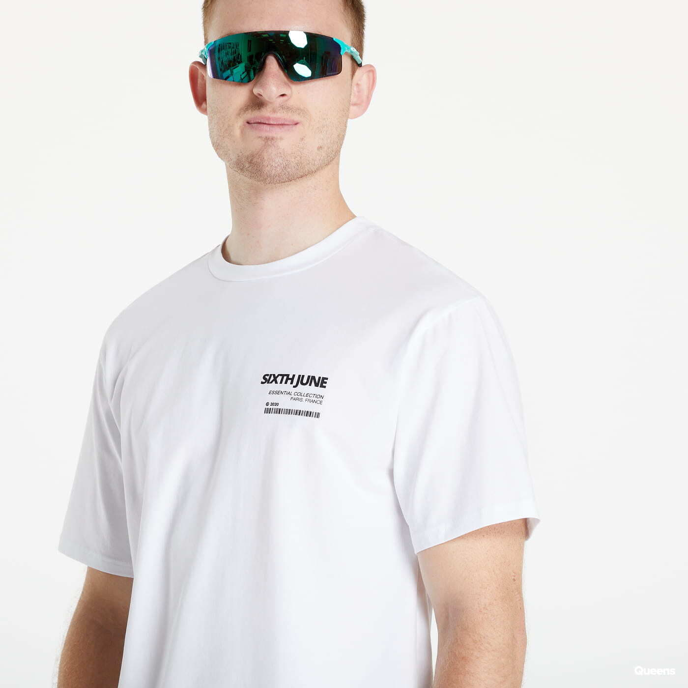 T-shirts Sixth June Barcode T-shirt White