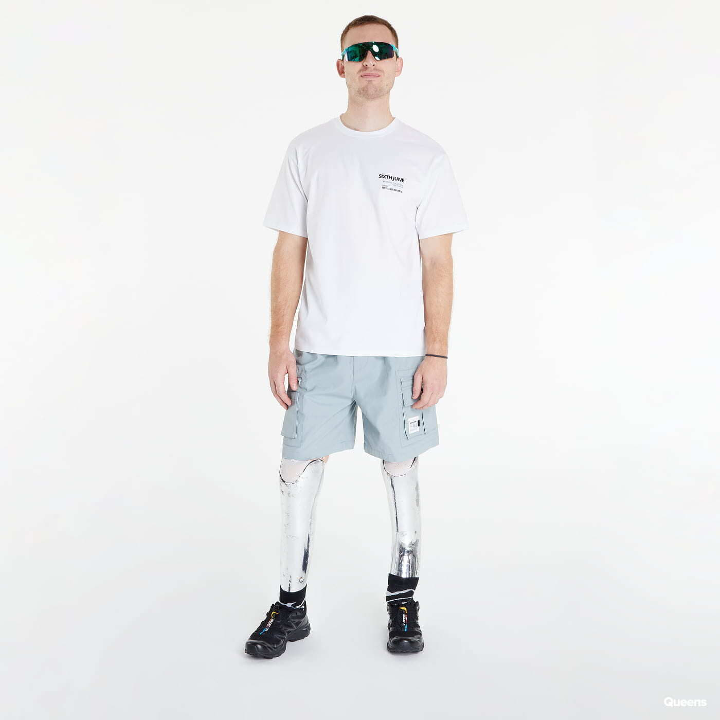 T-shirts Sixth June Barcode T-shirt White