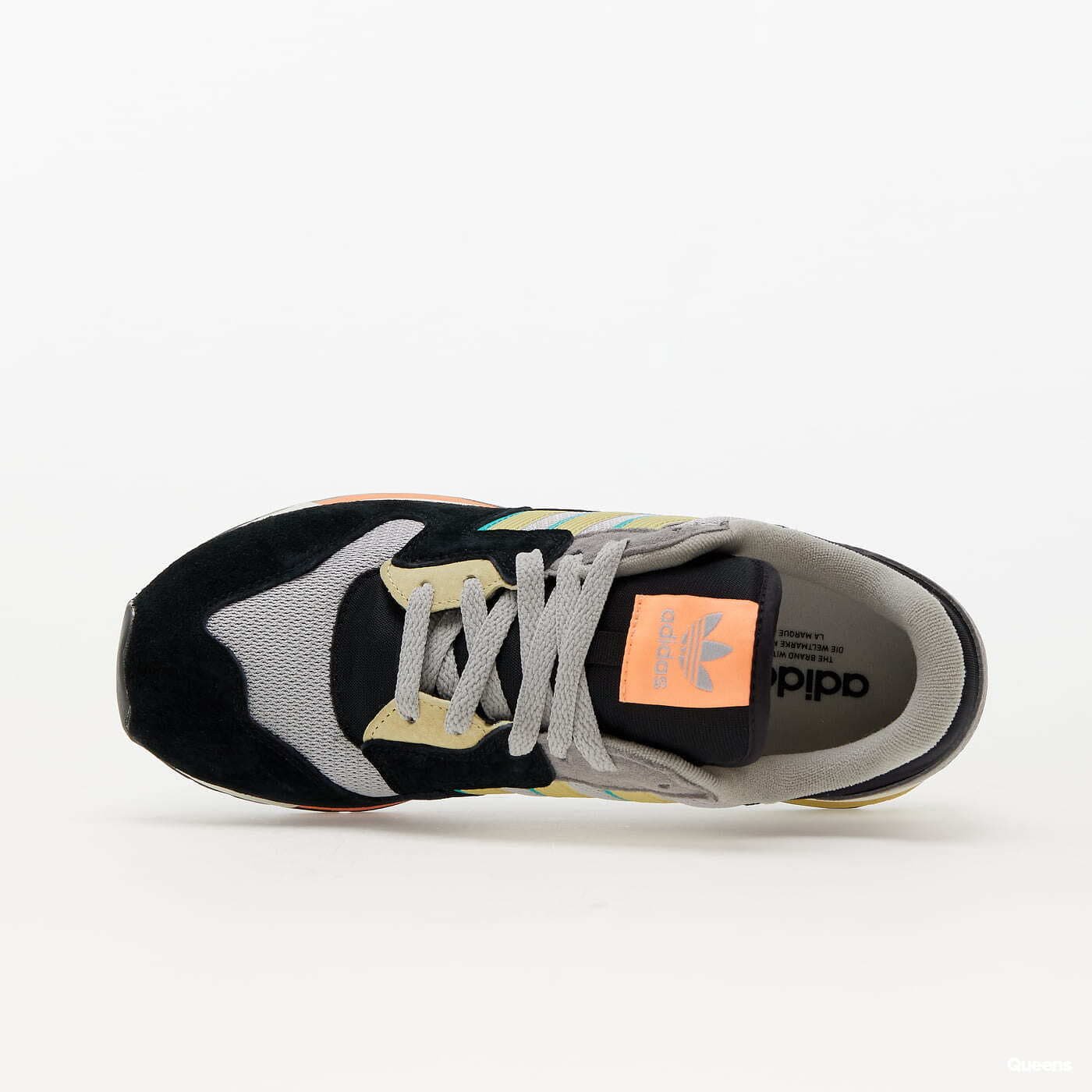 Men's sneakers and shoes adidas Originals ZX 420 Black/ Black/ Grey