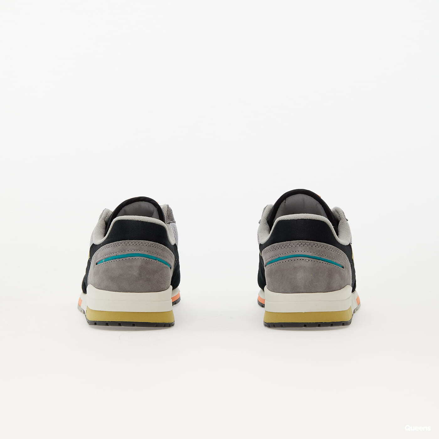 Men's sneakers and shoes adidas Originals ZX 420 Black/ Black/ Grey