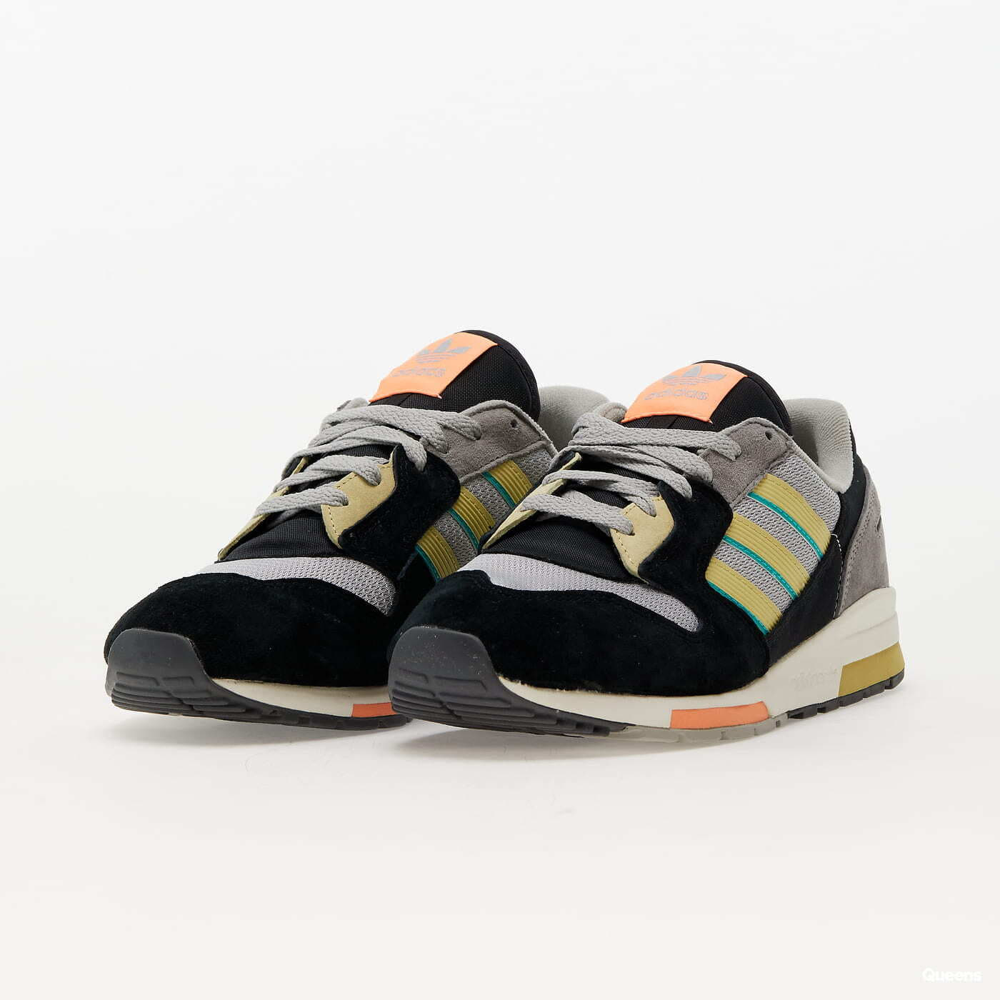 Turnschuhe und Schuhe fur Manner adidas Originals ZX 420 Black Black Grey Queens
