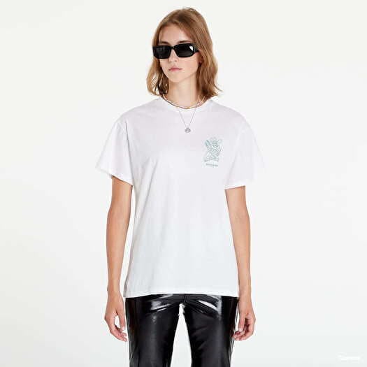 T-shirt Sixth June Skull Print T-shirt White