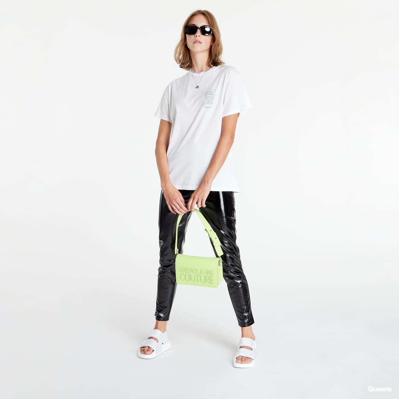 T-Shirts Sixth June Skull Print T-shirt White