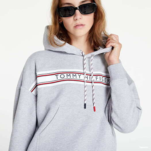 Womens hoodies tommy hilfiger on sale