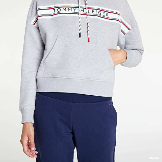 Tommy hilfiger signature outlet tape cuff sweatshirt