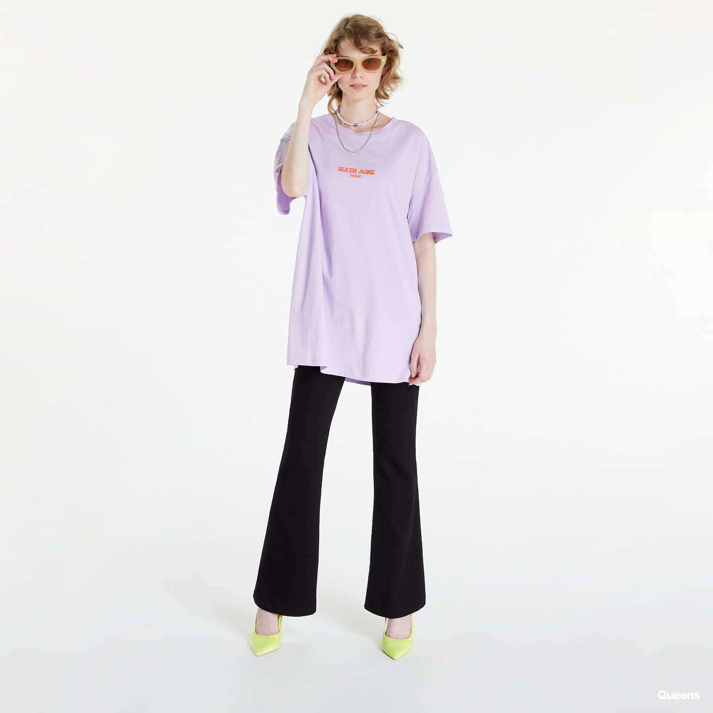 Trička Sixth June Take The Risk T-shirt Purple