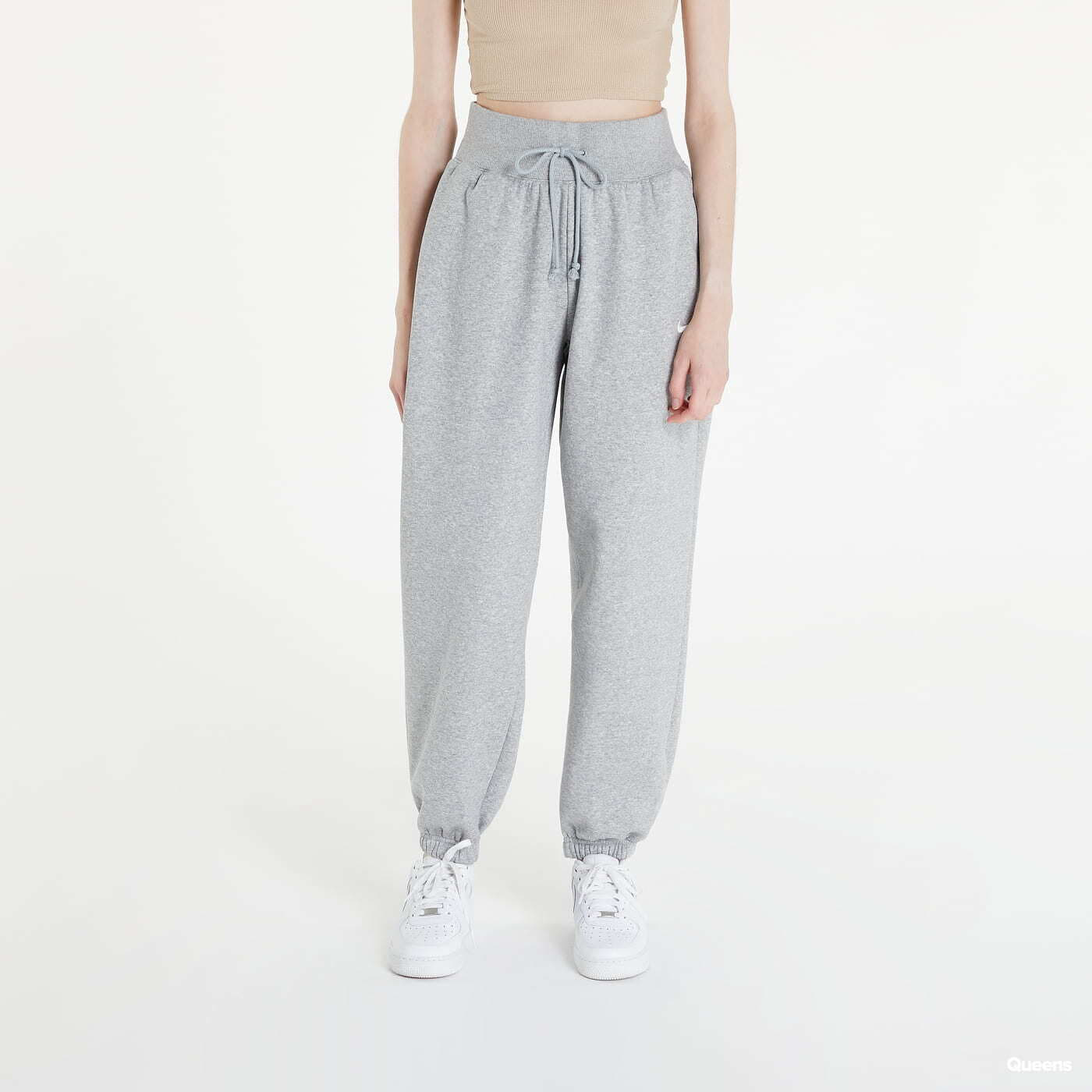 Sweatpants Nike Women's High-Rise Trousers Grey