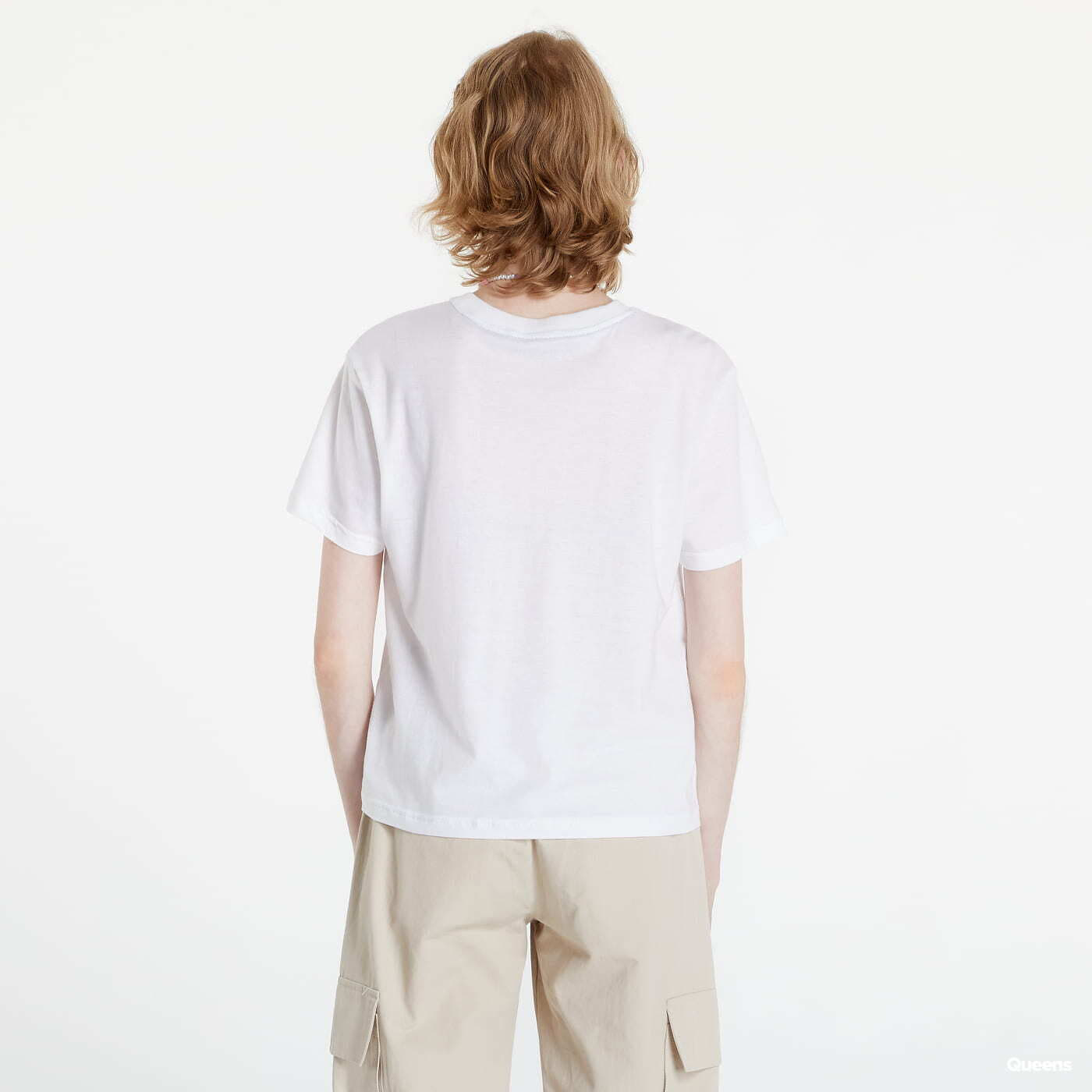 Tričká Tommy Hilfiger Nature Tech SS Tee White
