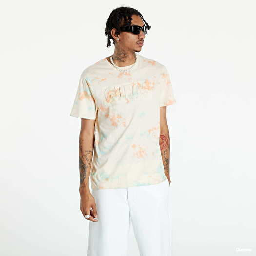 Tie dye guess t shirt on sale