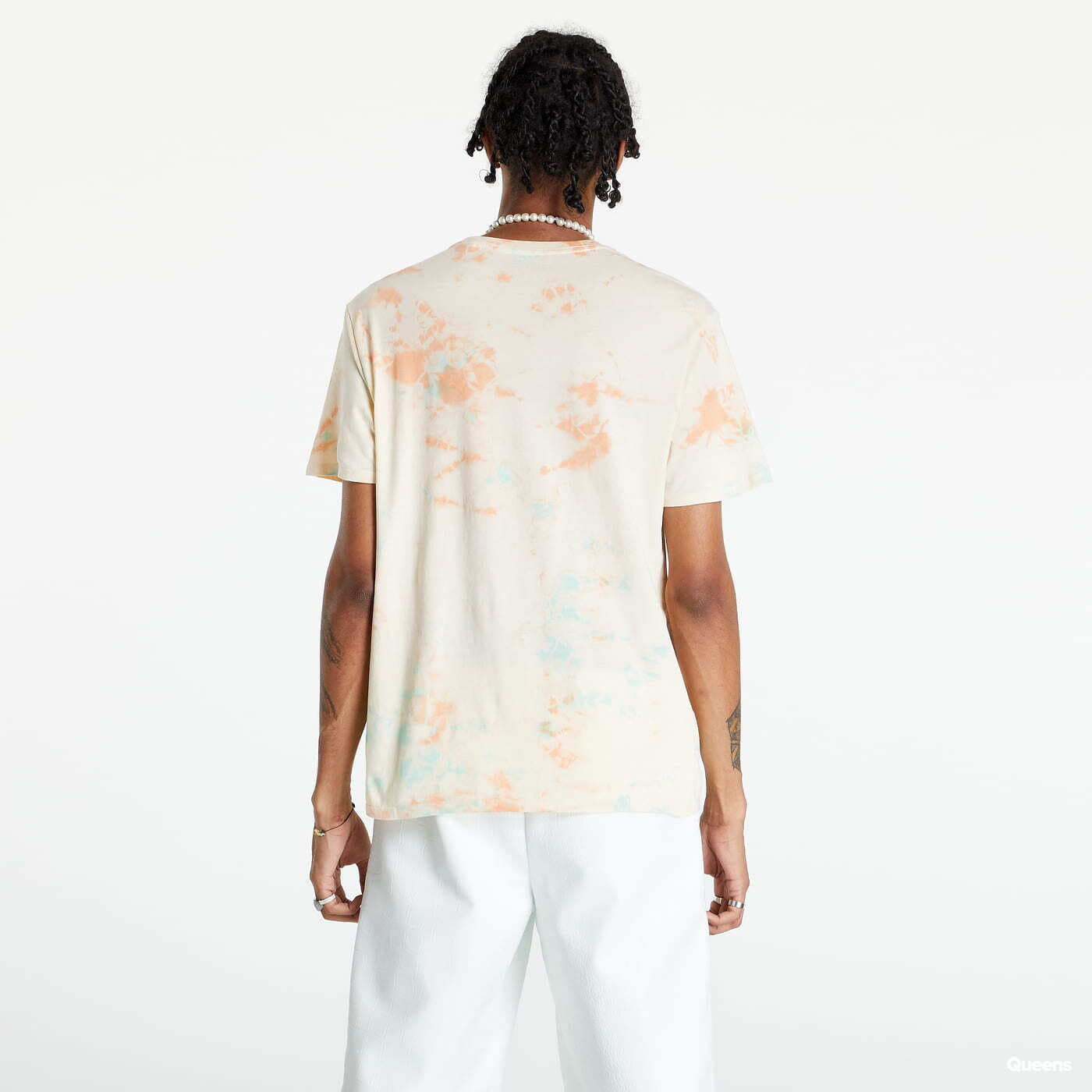 Camisetas GUESS Tie-dye T-shirt Beige