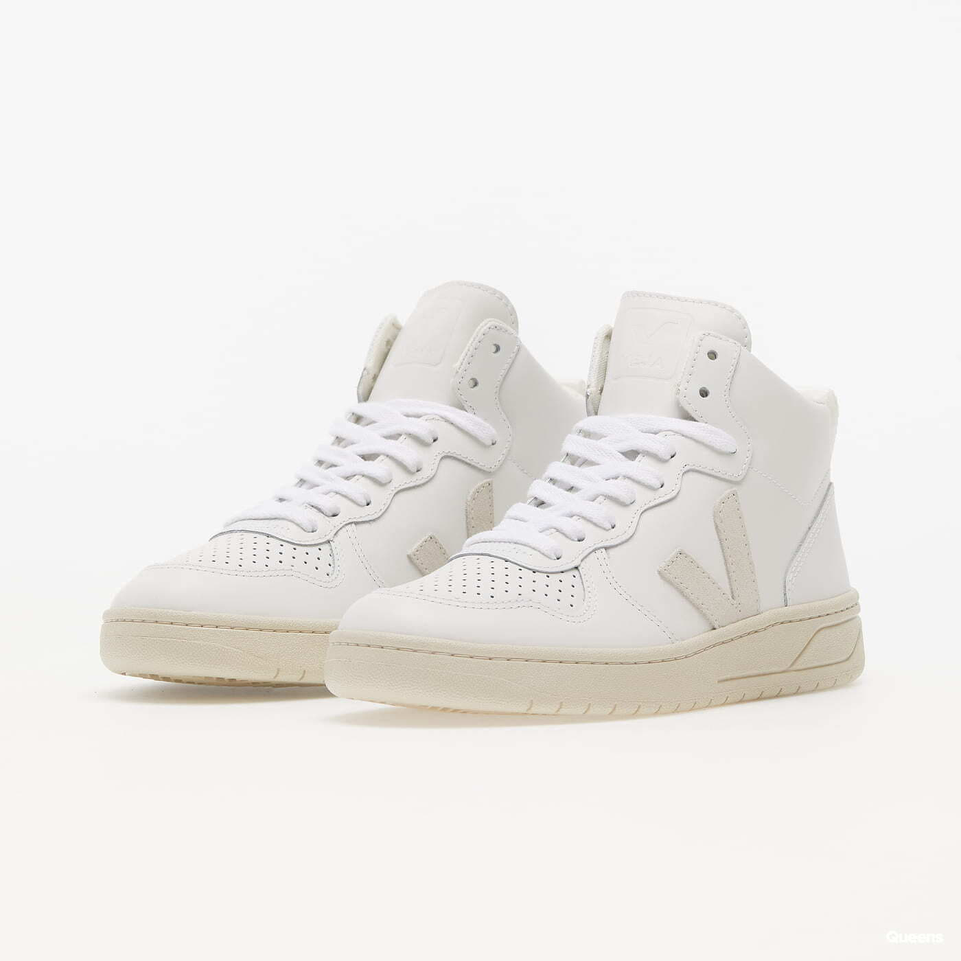 Sneakers Veja V-15 Leather Extra-White Natural