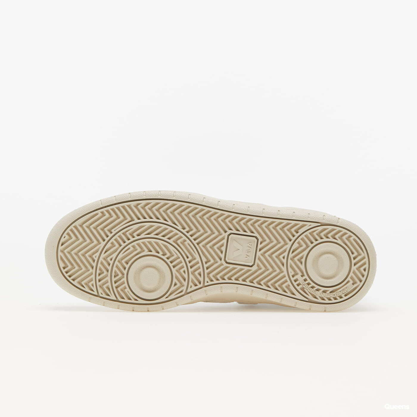 Women's sneakers and shoes Veja V-15 Leather Extra-White Natural