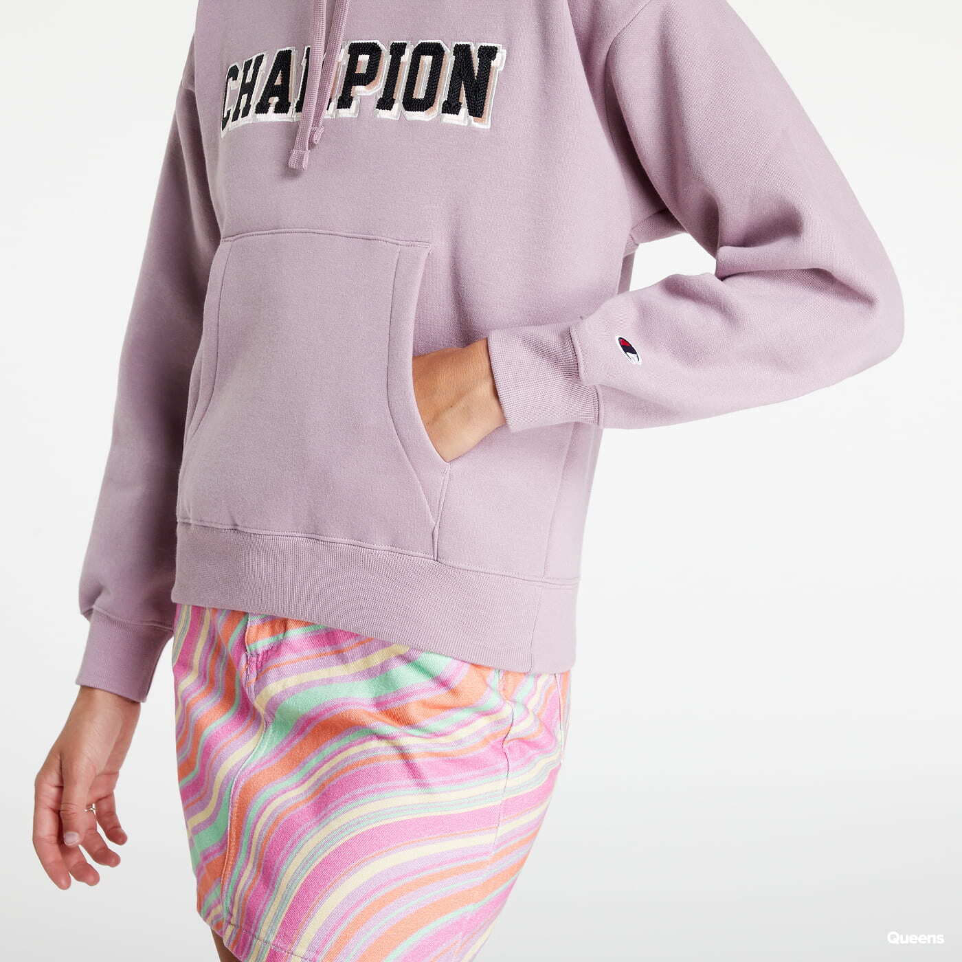 Champion purple jumper clearance