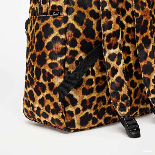 Herschel leopard print backpack clearance