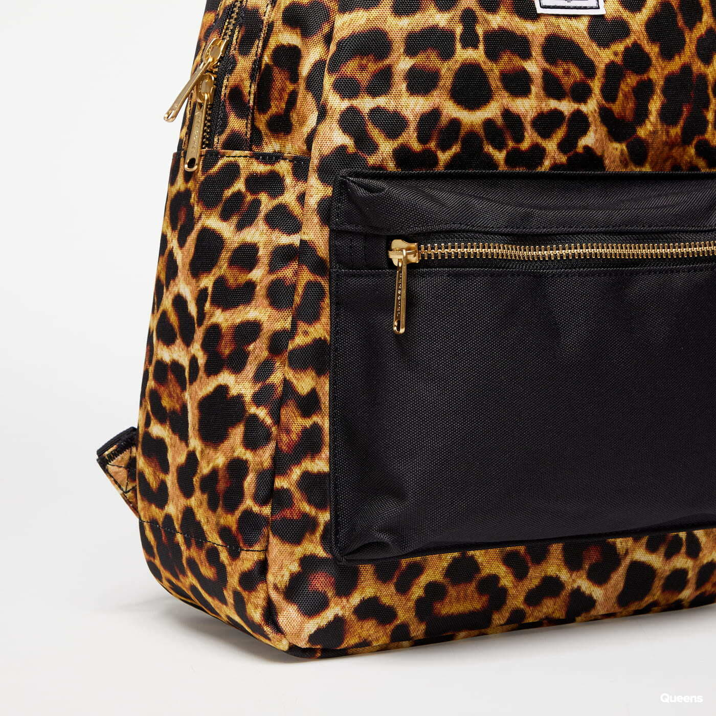 Ruksaci Herschel Supply CO. Nova Mid Backpack Leopard Black / Yellow