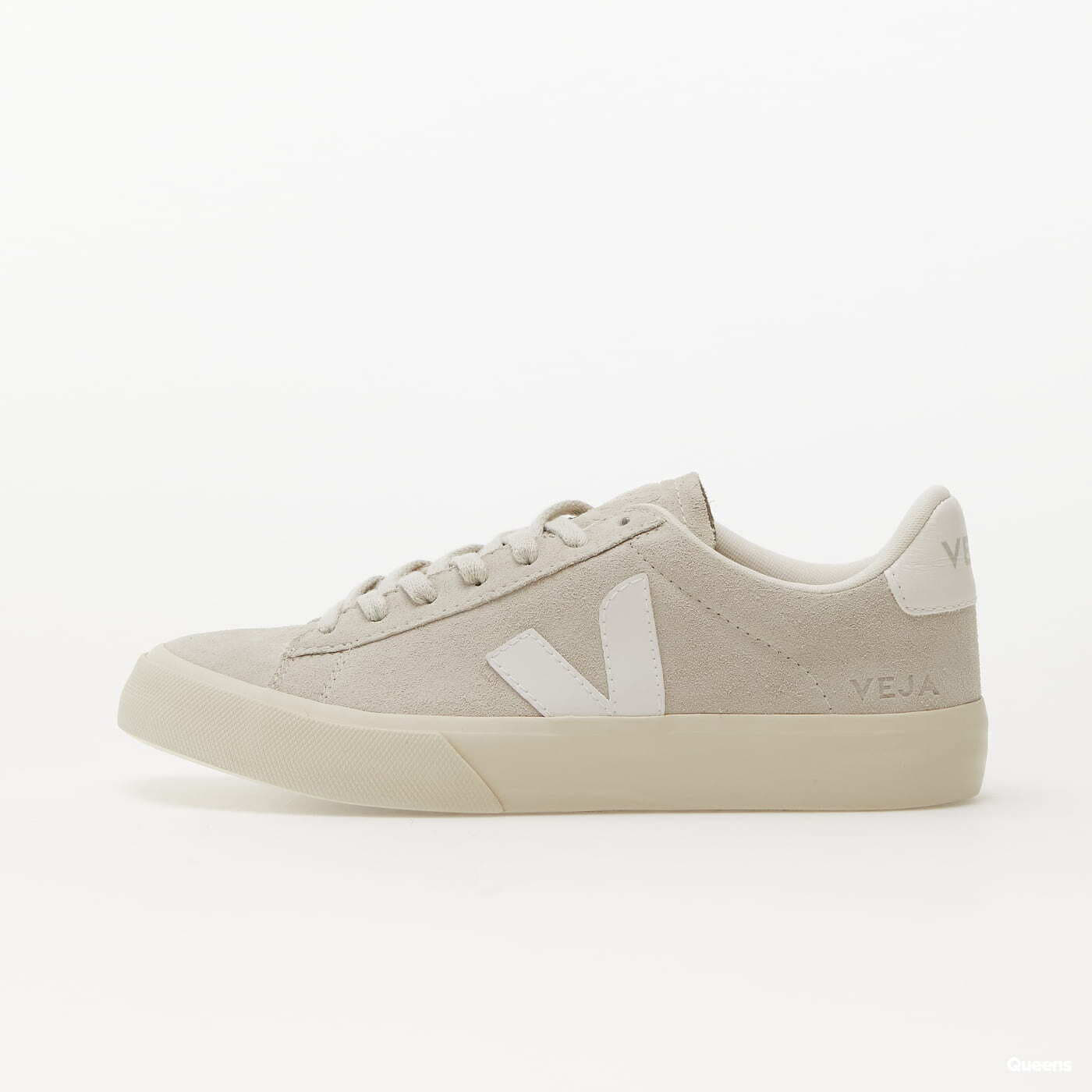 Sneakers und Schuhe für Frauen Veja W Campo Natural White