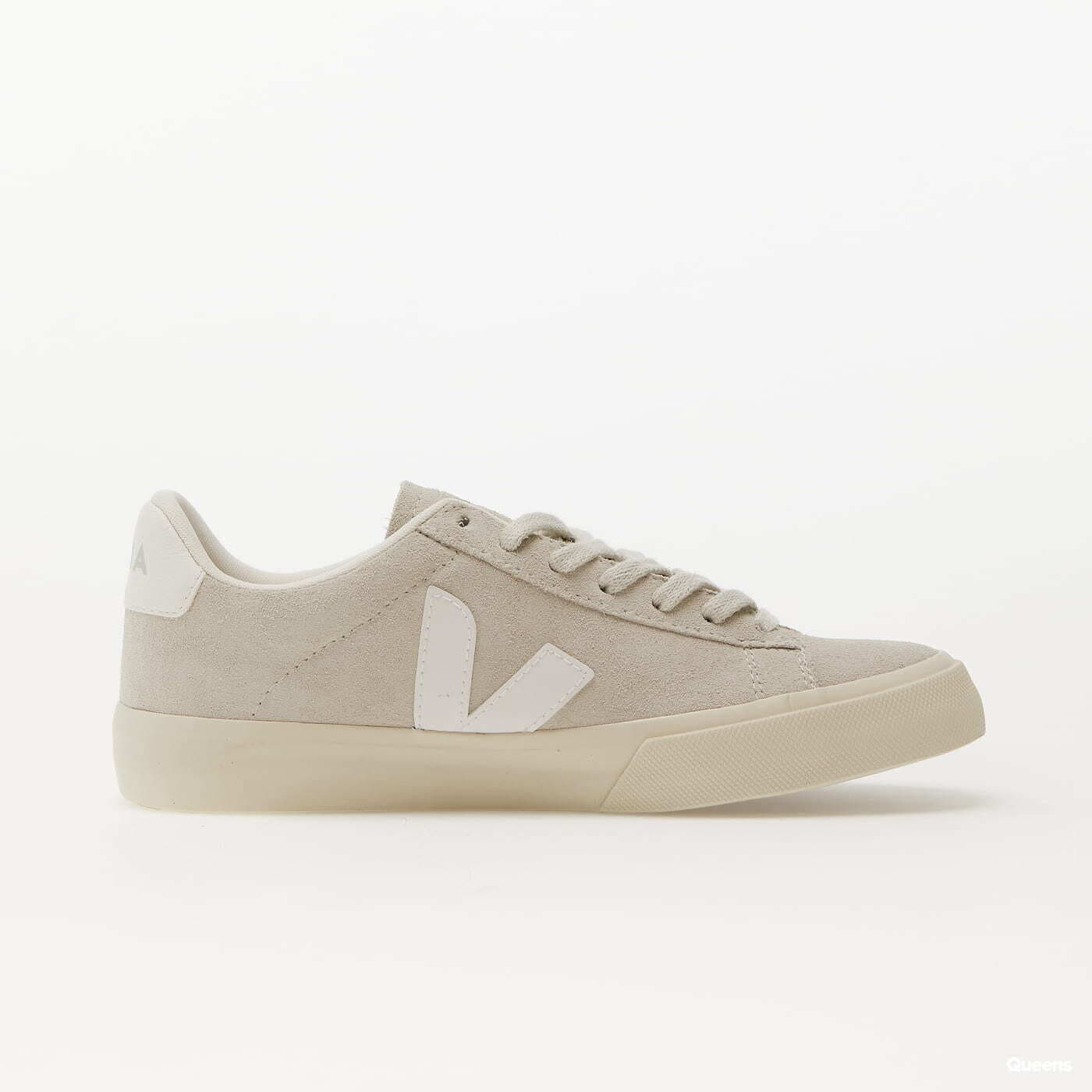 Sneakers und Schuhe für Frauen Veja W Campo Natural White