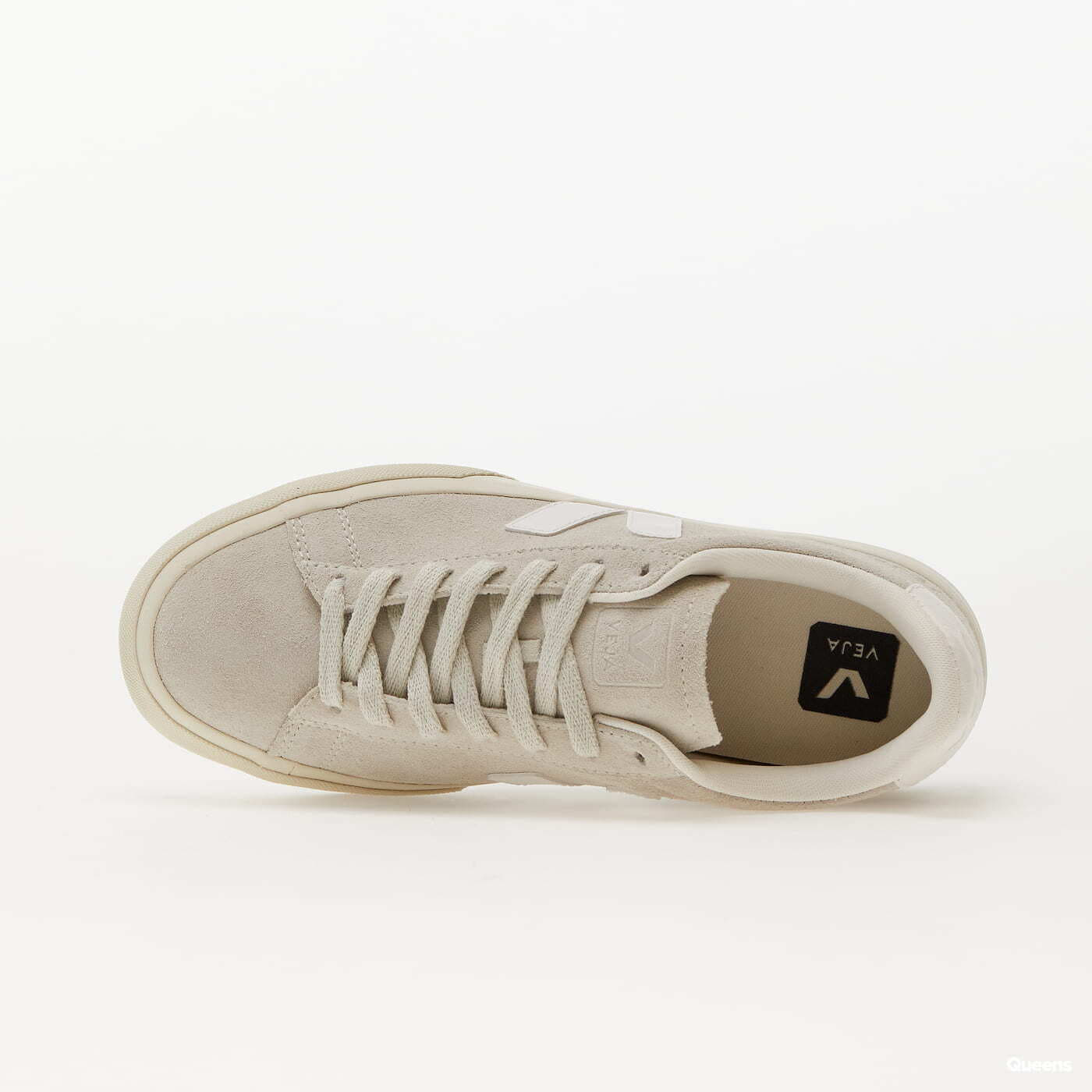 Sneakers und Schuhe für Frauen Veja W Campo Natural White