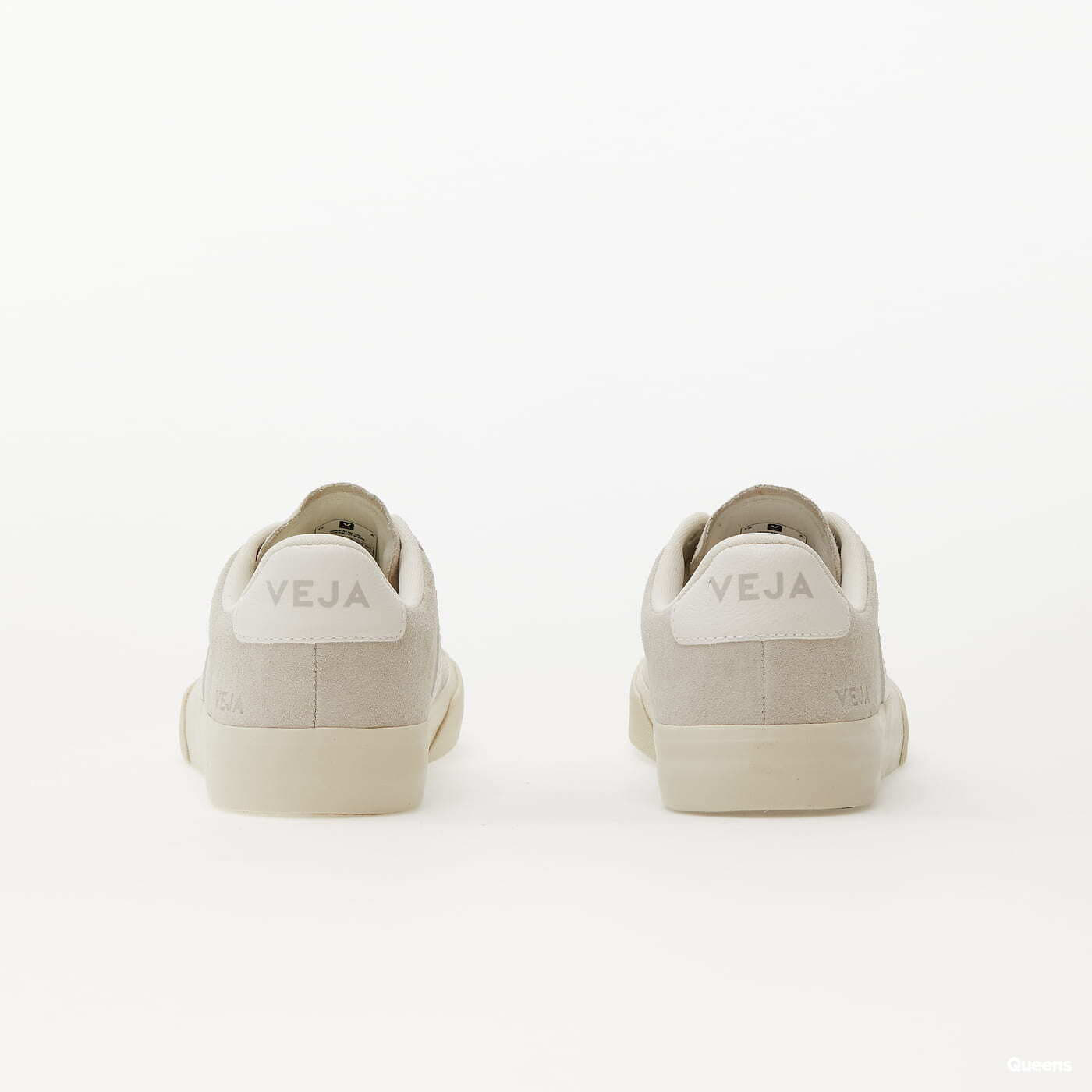 Sneakers und Schuhe für Frauen Veja W Campo Natural White