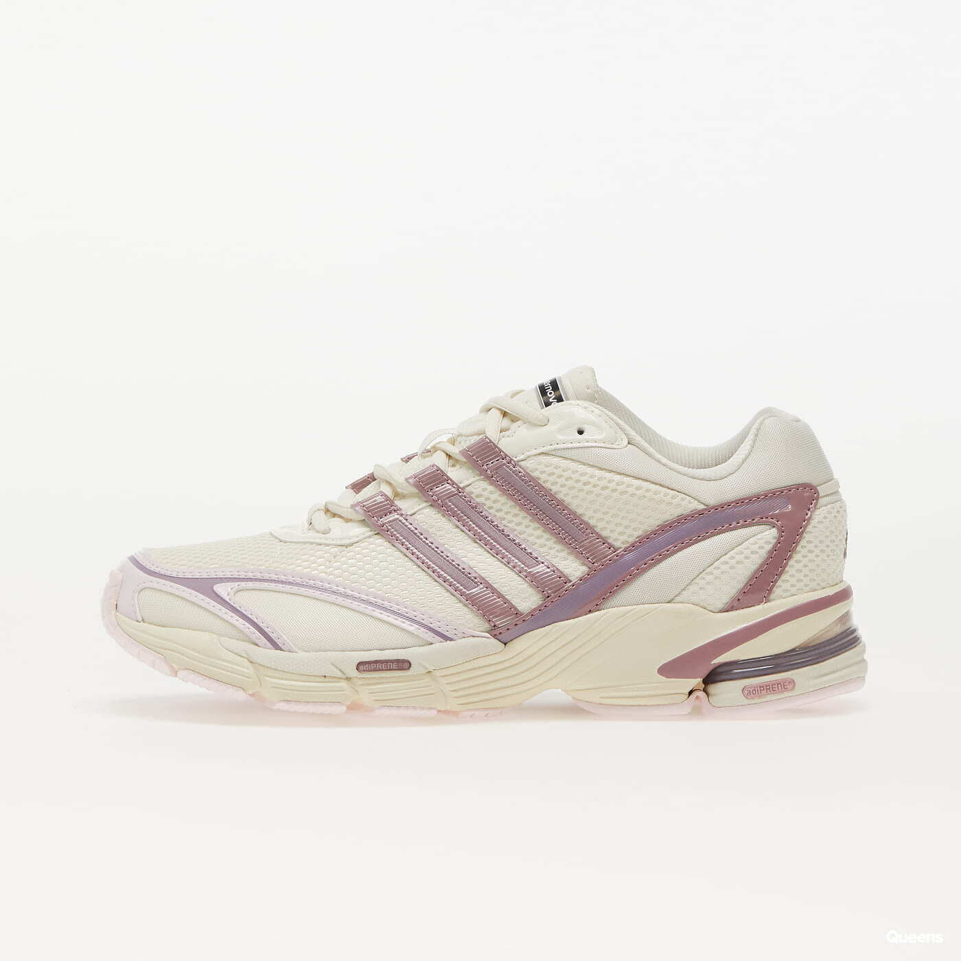 Women's sneakers and shoes adidas Performance Supernova Cushion 7 Off White/ Magic Mauve/ Almost Pink