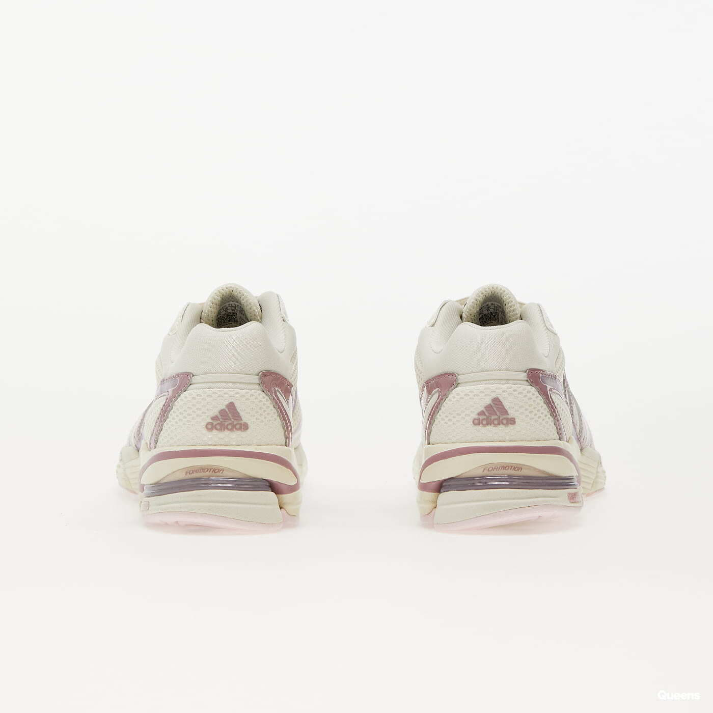 Women's sneakers and shoes adidas Performance Supernova Cushion 7 Off White/ Magic Mauve/ Almost Pink