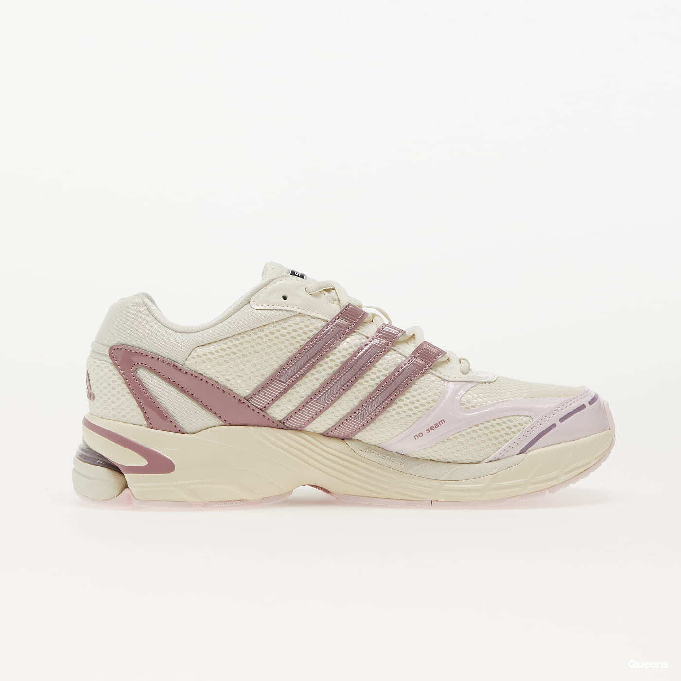 Women's sneakers and shoes adidas Performance Supernova Cushion 7 Off White/ Magic Mauve/ Almost Pink